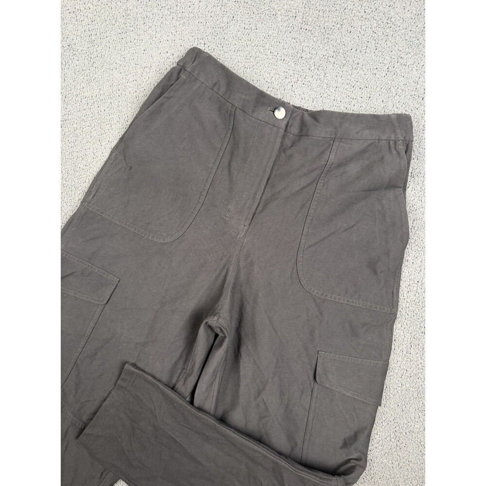 Lululemon Pants Womens 29 Gray  Light Utilitech Cargo Pocket High Rise W5ENBS